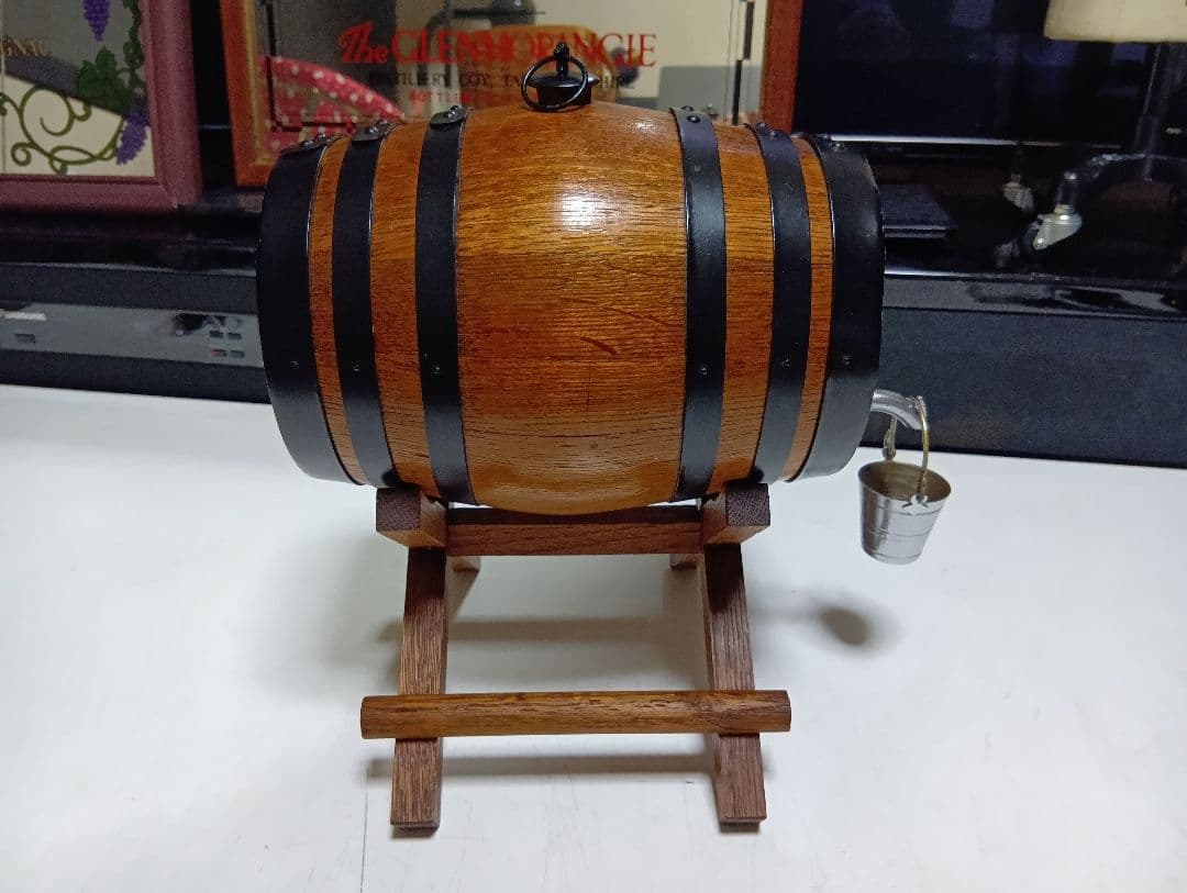 1970's　非売品　サントリー　山﨑蒸留所　初号樽型　店頭備品