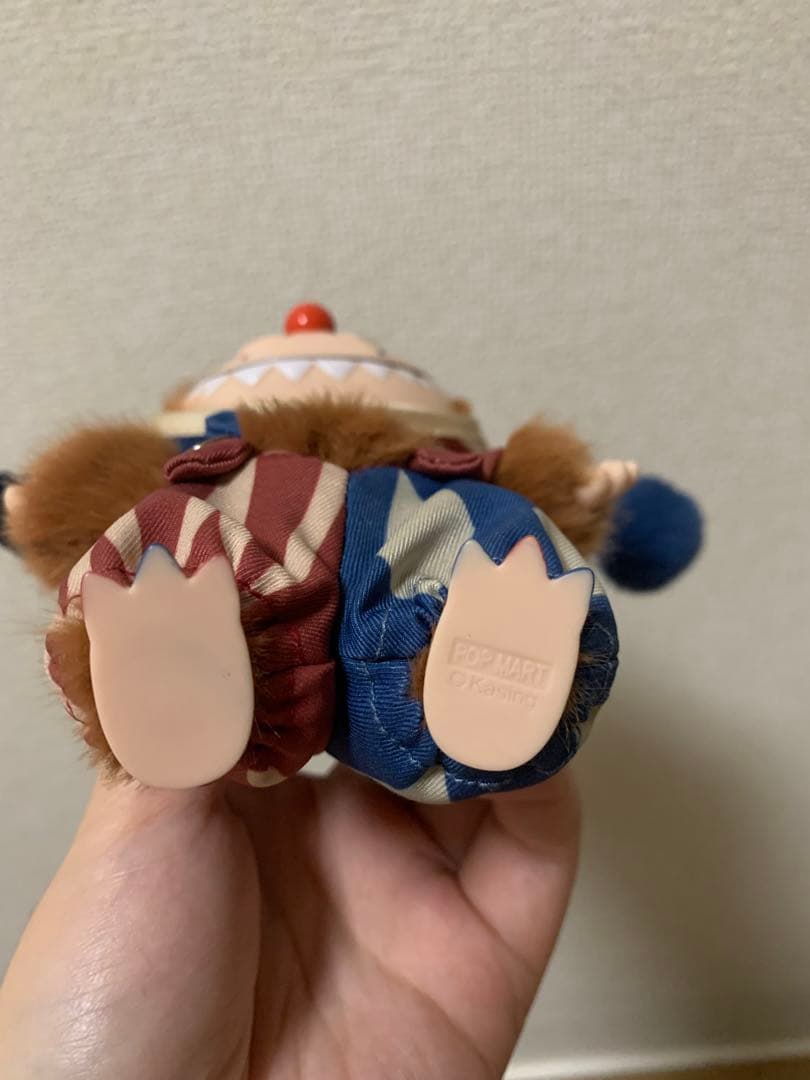 why so serious ラブブ Juggling Clown ポップマート