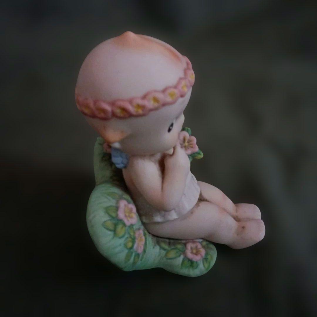 加藤工芸　子供の陶器フィギュア4体セット