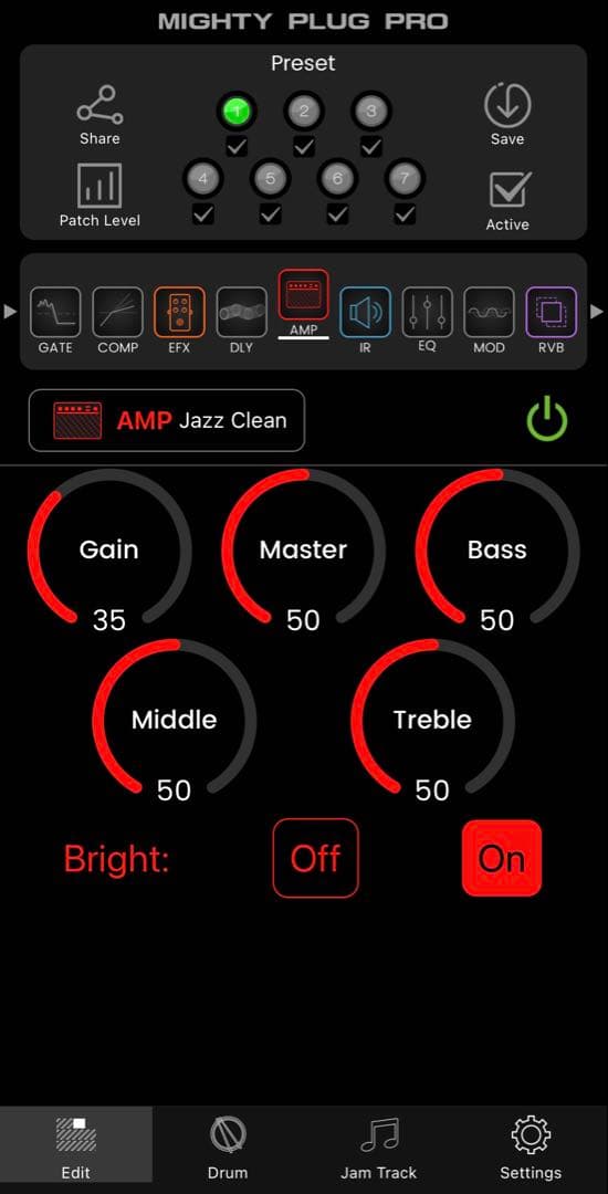 ギター NUX MIGHTY PLUG PRO
