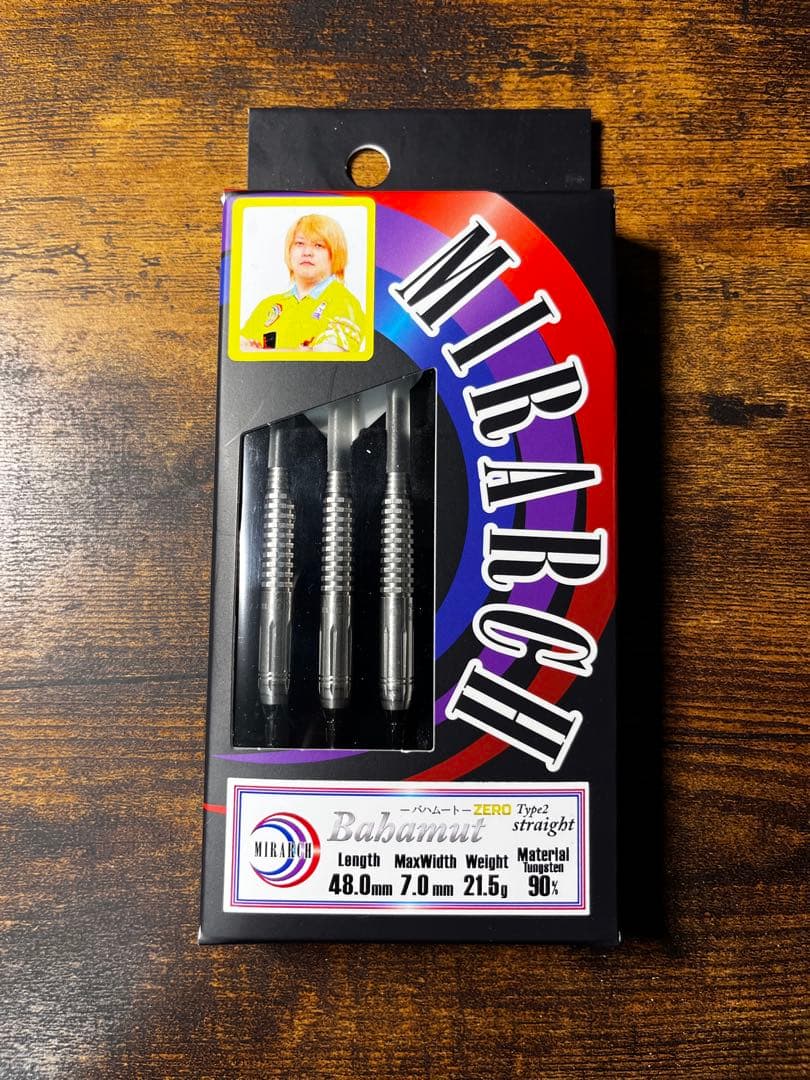【ミラーチ】　バハムート ゼロ タイプ2 ストレート 柴田豊和モデル 21.5g