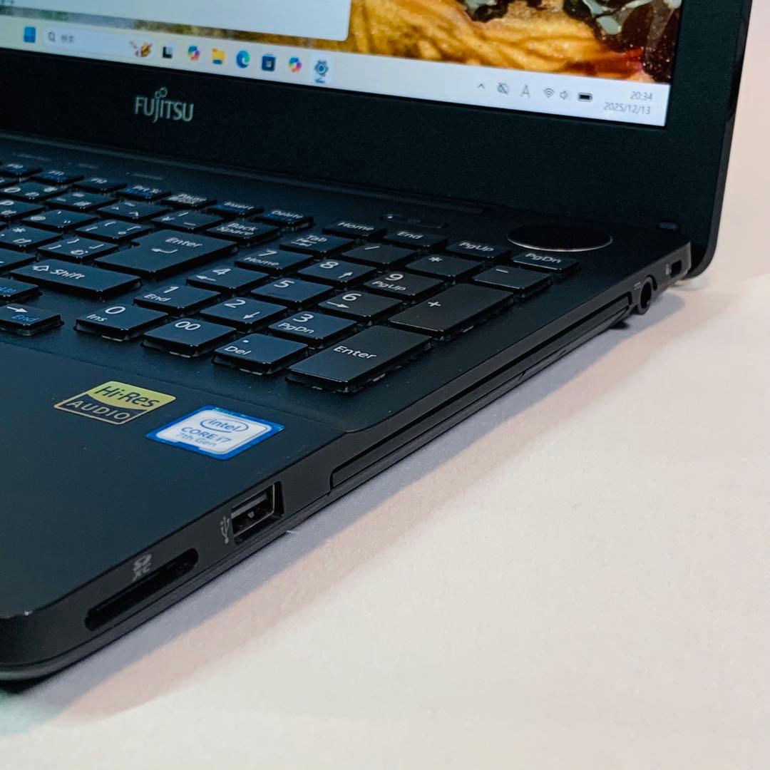 Core i7✨SSD1TB✨32GB✨Windows 11✨黒✨ノートパソコン