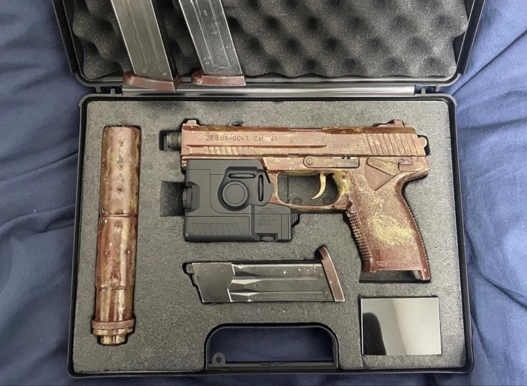 東京マルイ SOCOM MK23 影縫カスタム ガスガン