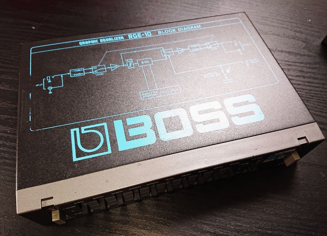 2個 BOSS ボス RGE-10 グラフィック イコライザー PSA-100S