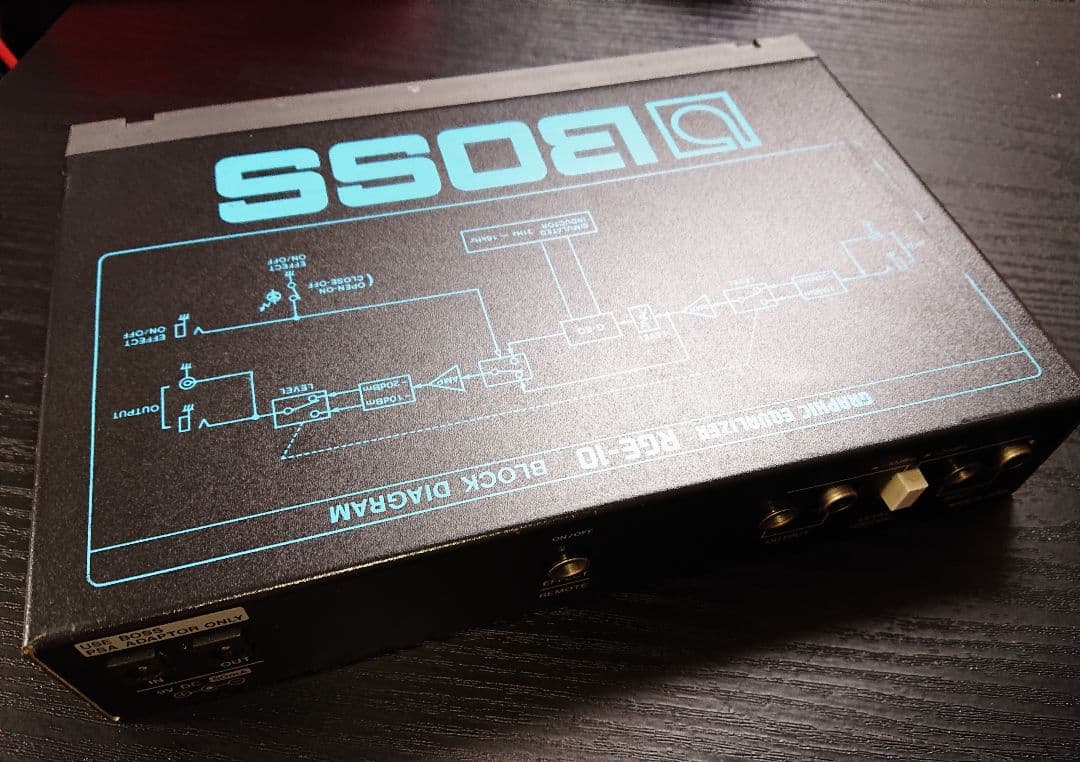 2個 BOSS ボス RGE-10 グラフィック イコライザー PSA-100S