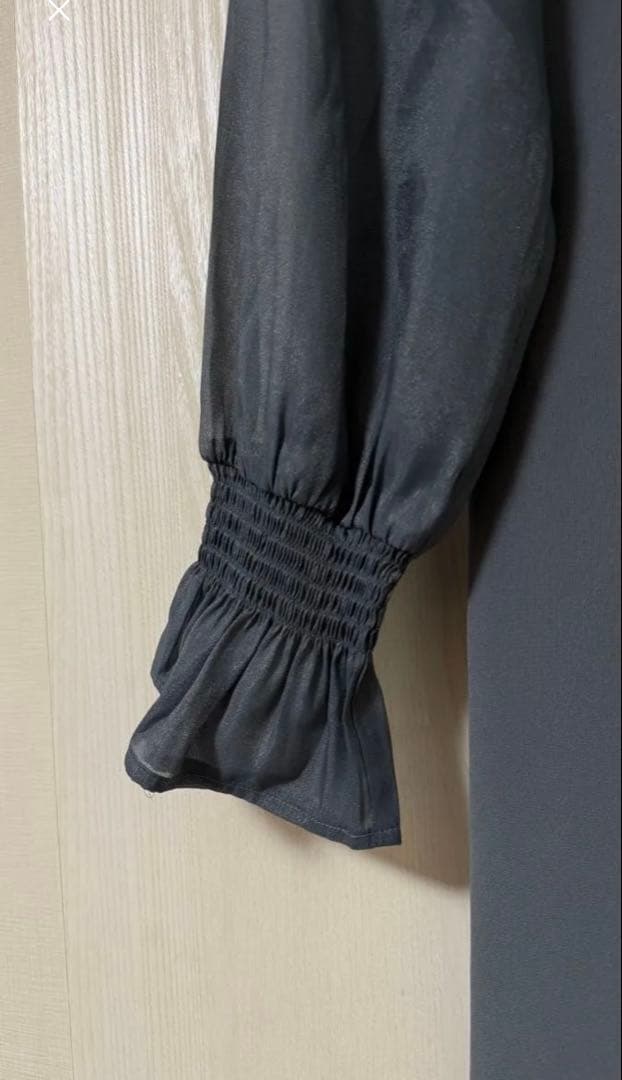 atlo パーティドレス　結婚式　長袖　レディース　披露宴 ドレス シースルー