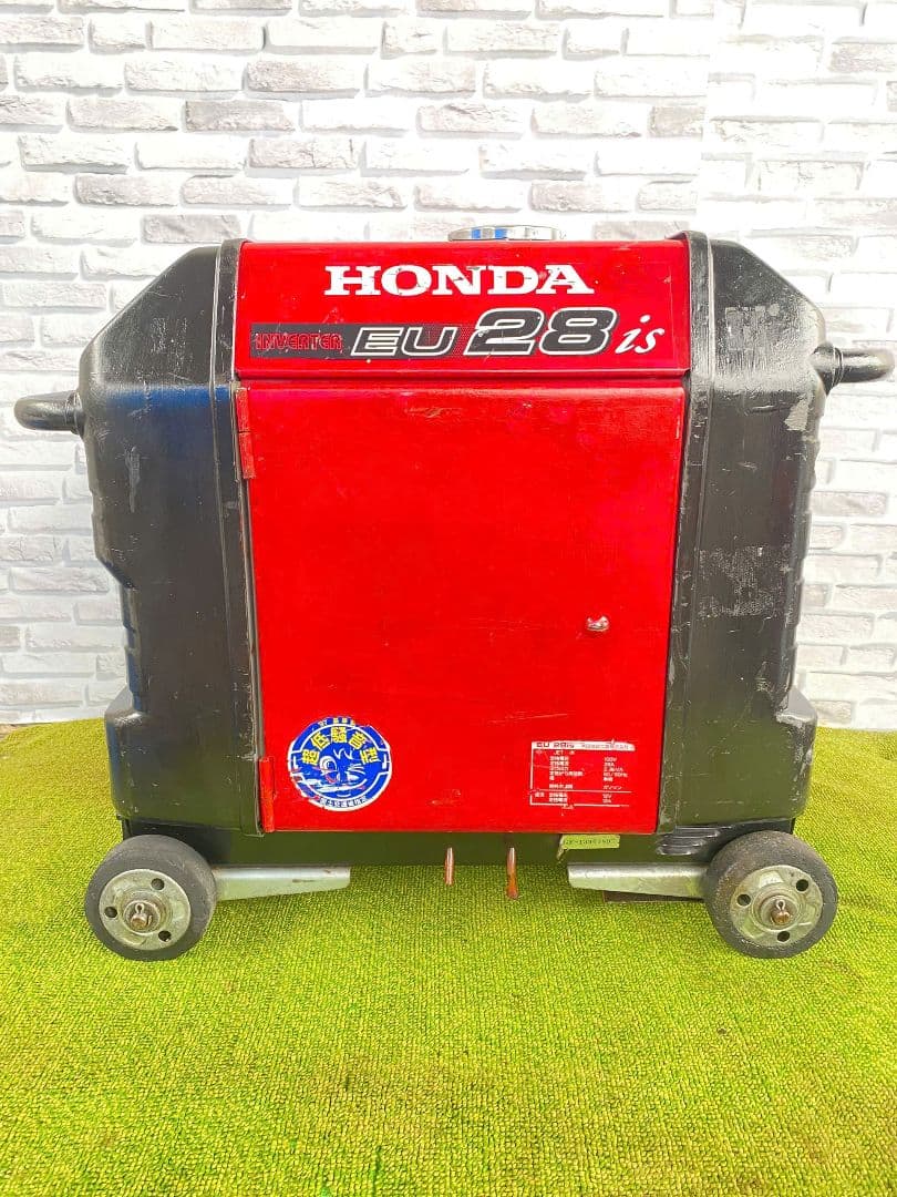 【送料無料】HONDA EU28is★整備済み保証付特価！(40)