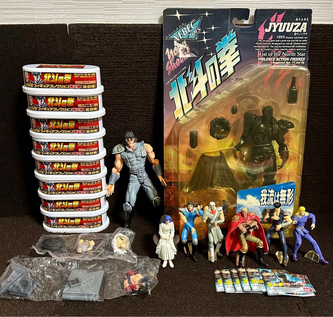 北斗の拳　199X  ジュウザ限定　レイ　世紀末救世主登場編 コンプ　胸像