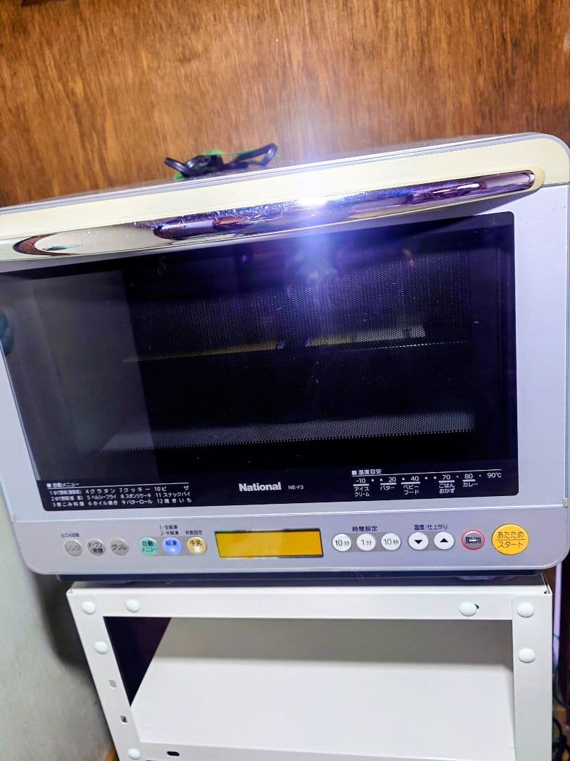 品質性能状態良好National製オーブンレンジ 。