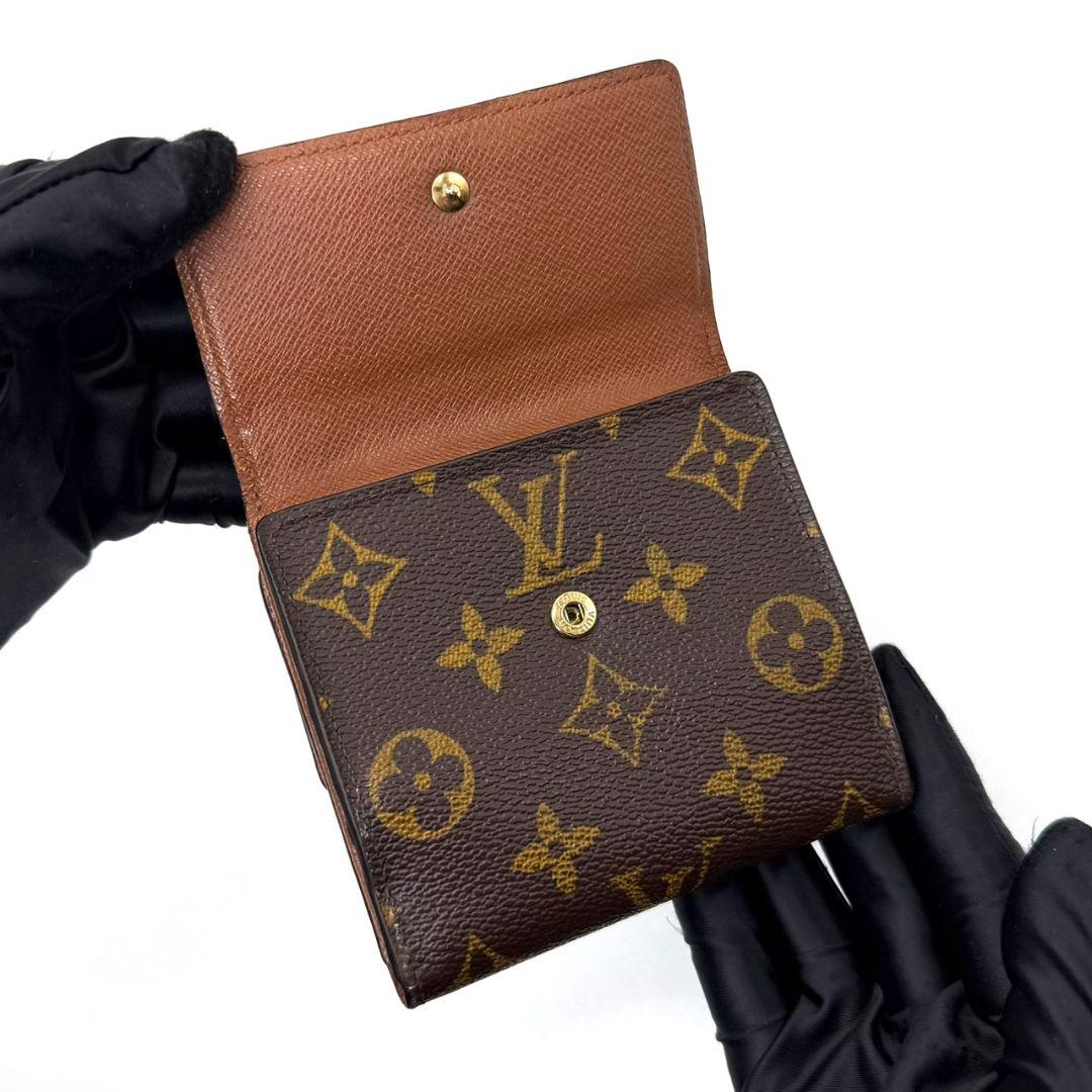 レア 美品 ルイヴィトン モノグラム ポルトフォイユ エリーズ 財布 三つ折り