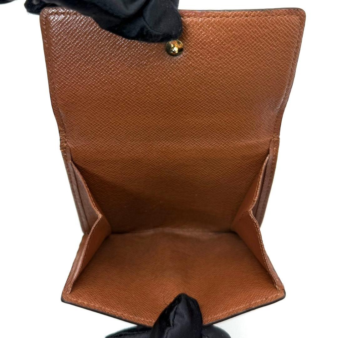 レア 美品 ルイヴィトン モノグラム ポルトフォイユ エリーズ 財布 三つ折り