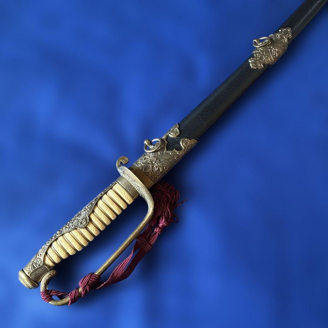 模造刀 大日本帝国 海軍 儀礼 軍刀 DENIX デニックス