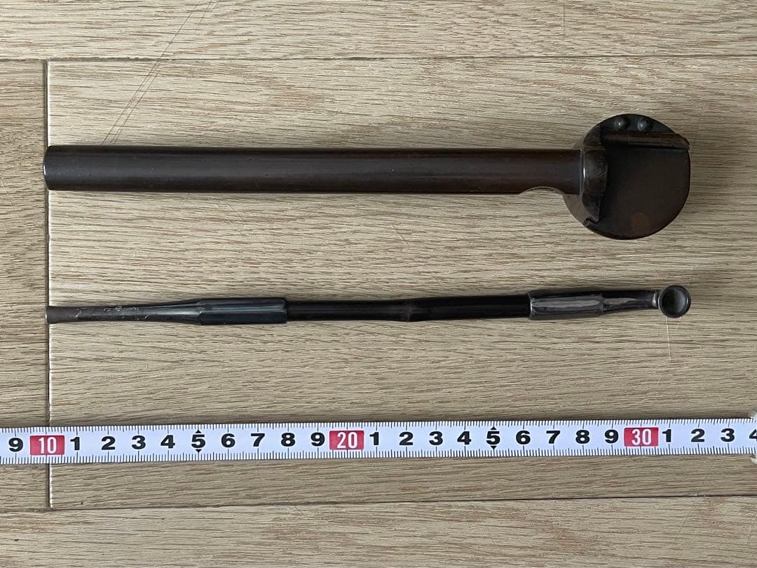 ちゃんそー純銀　キセル　パイプ　刻印有り　タバコケース　アンティーク　刻み