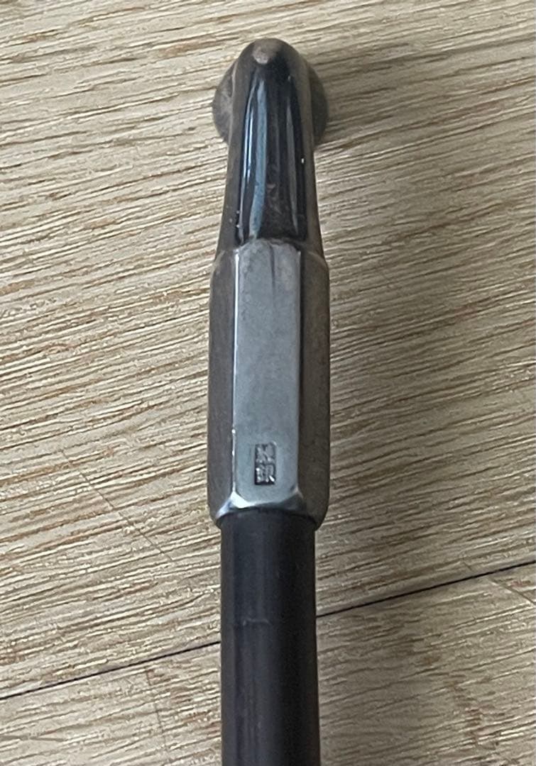 ちゃんそー純銀　キセル　パイプ　刻印有り　タバコケース　アンティーク　刻み