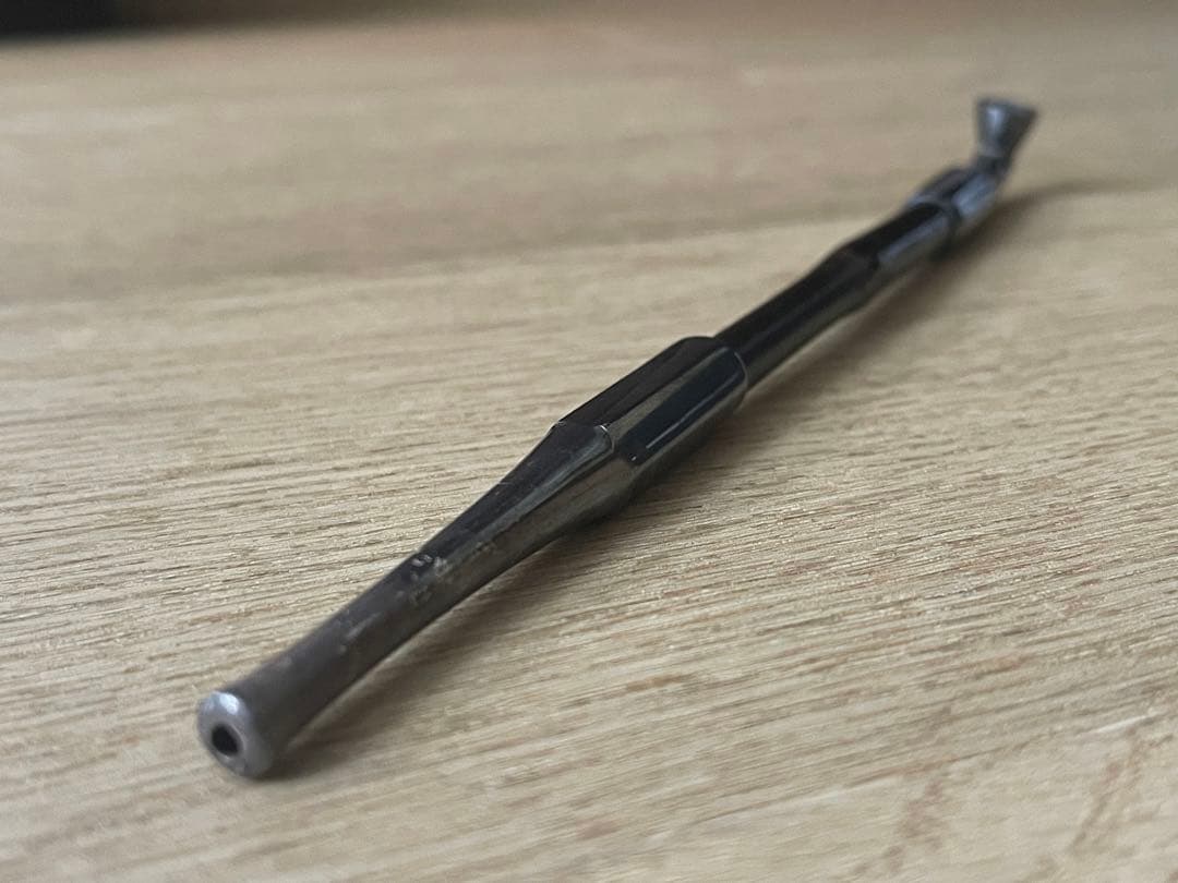 ちゃんそー純銀　キセル　パイプ　刻印有り　タバコケース　アンティーク　刻み