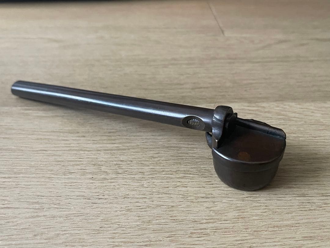 ちゃんそー純銀　キセル　パイプ　刻印有り　タバコケース　アンティーク　刻み