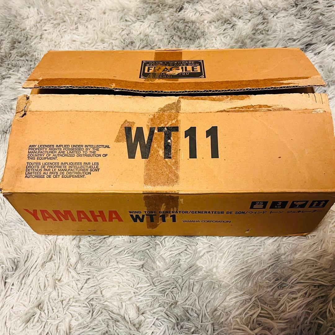 【大特価】ヤマハ ウィンドシンセサイザー MIDIコントローラー WT11