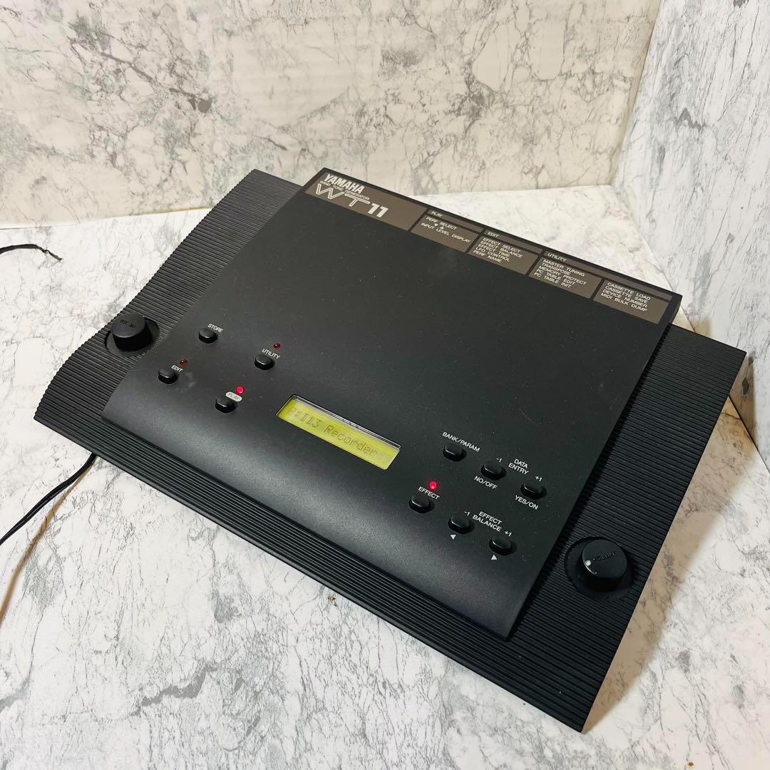 【大特価】ヤマハ ウィンドシンセサイザー MIDIコントローラー WT11