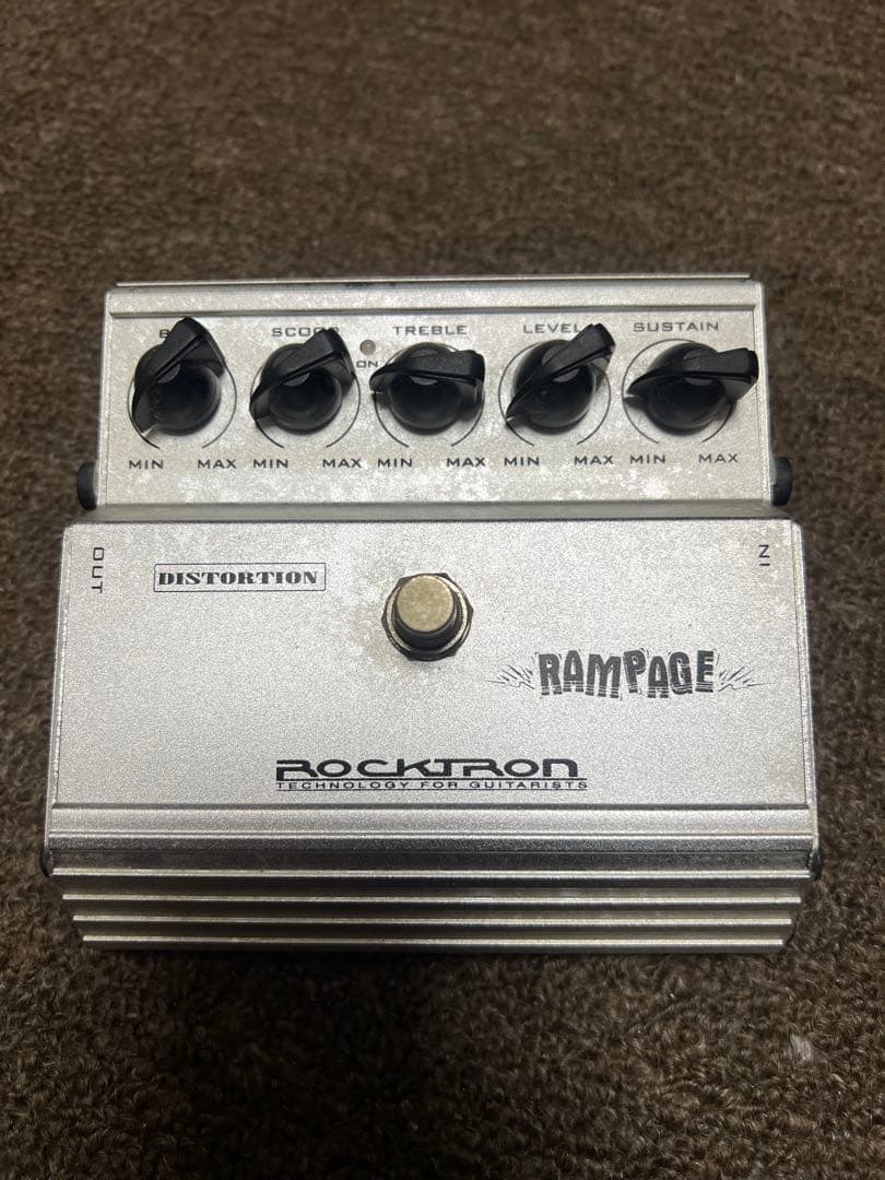 Rocktron RAMPAGE（コンパクトエフェクター）