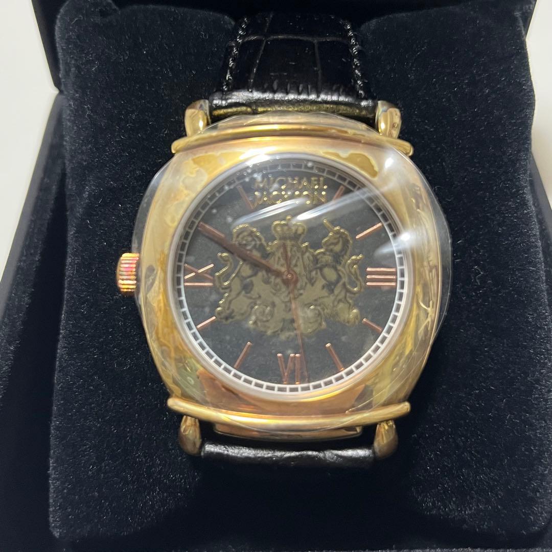 マイケルジャクソン　腕時計