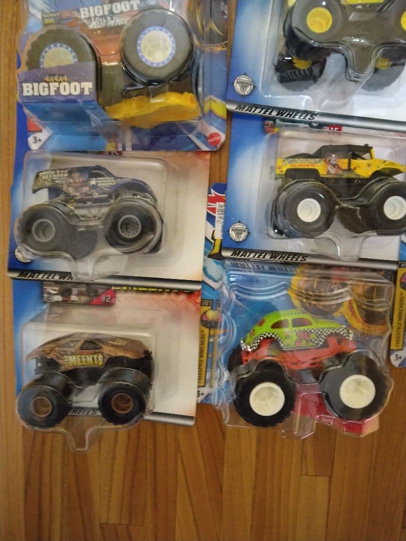 モンスタートラック　超超得！！50台セット