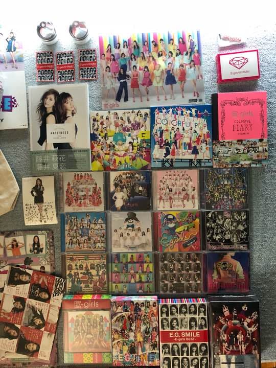【⠀期間限定販売⠀】10万円相当！E-girls グッズ まとめ買い！