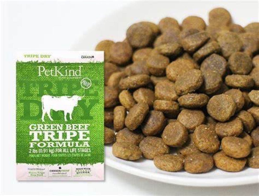 ペットカインド グリーンビーフトライプ　11.34ｋｇ送料無料