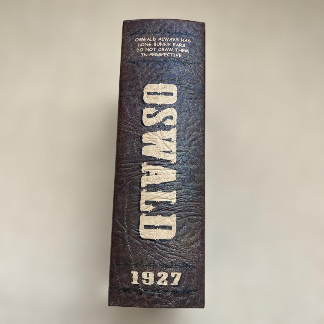 オズワルド デニム キーチェーン　タオル　小物入れ　平成レトロ　ディズニーストア