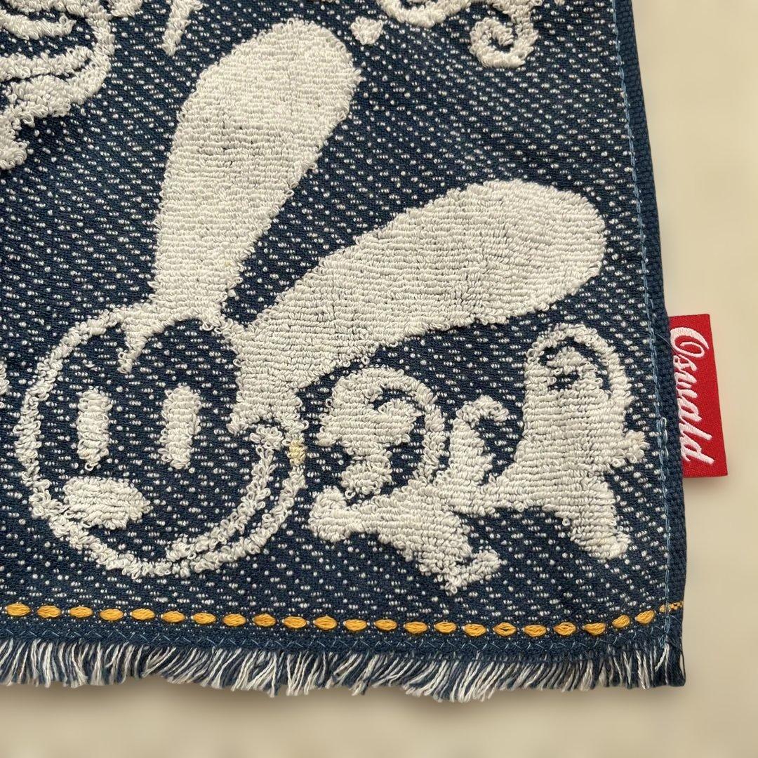 オズワルド デニム キーチェーン　タオル　小物入れ　平成レトロ　ディズニーストア