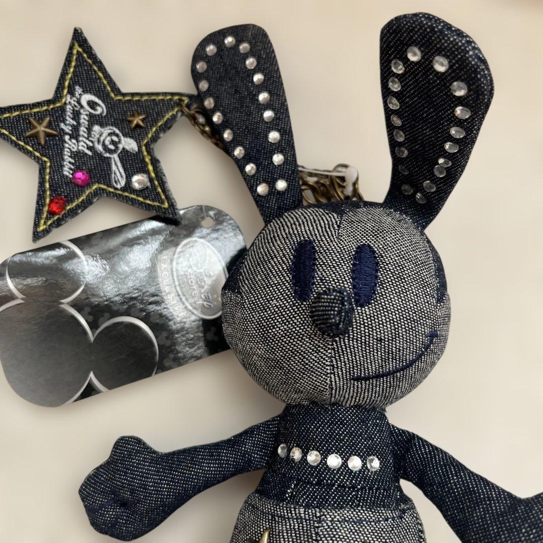オズワルド デニム キーチェーン　タオル　小物入れ　平成レトロ　ディズニーストア