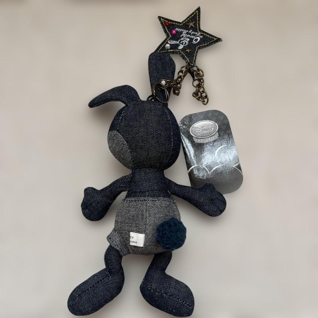 オズワルド デニム キーチェーン　タオル　小物入れ　平成レトロ　ディズニーストア