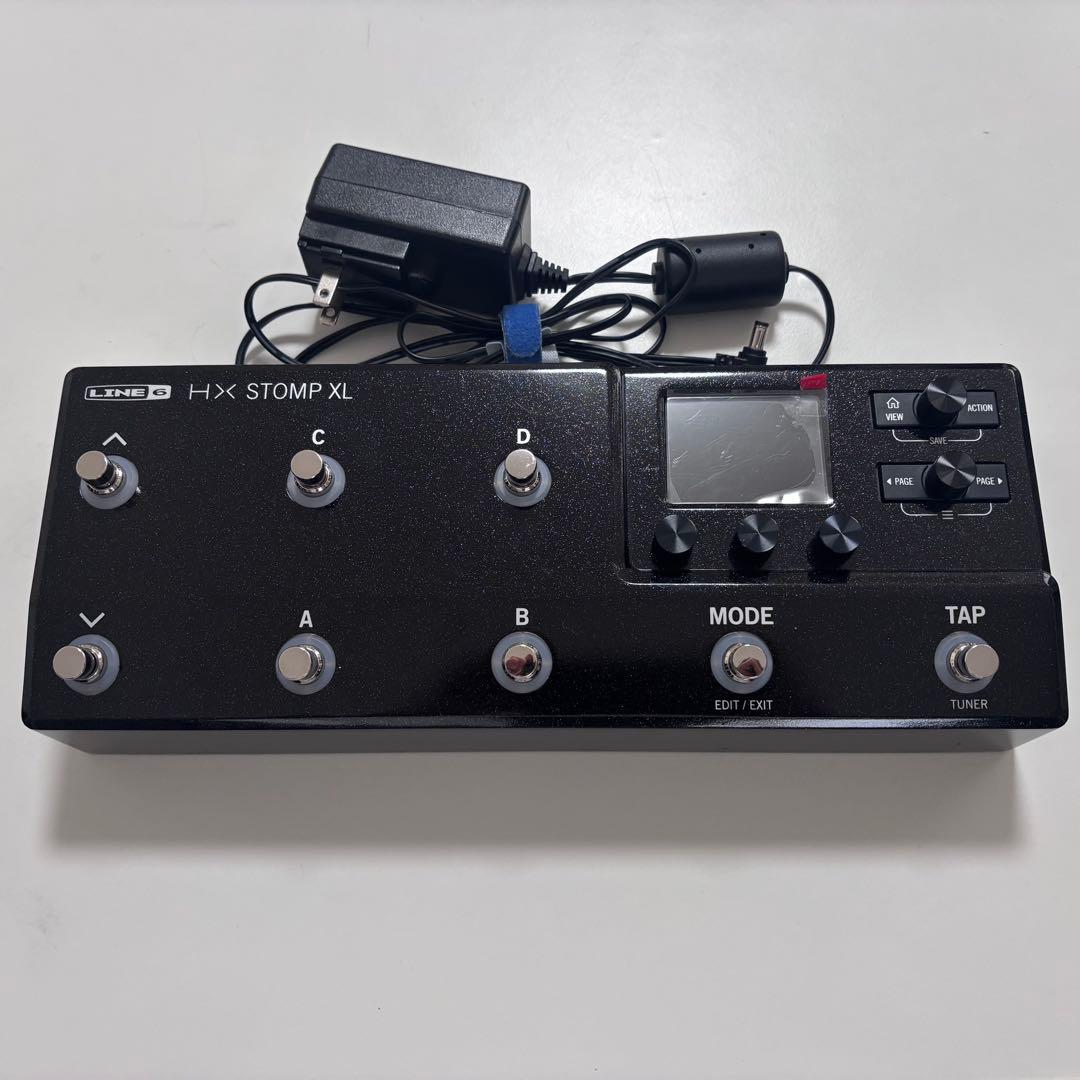 ギター LINE6 HX STOMP XL