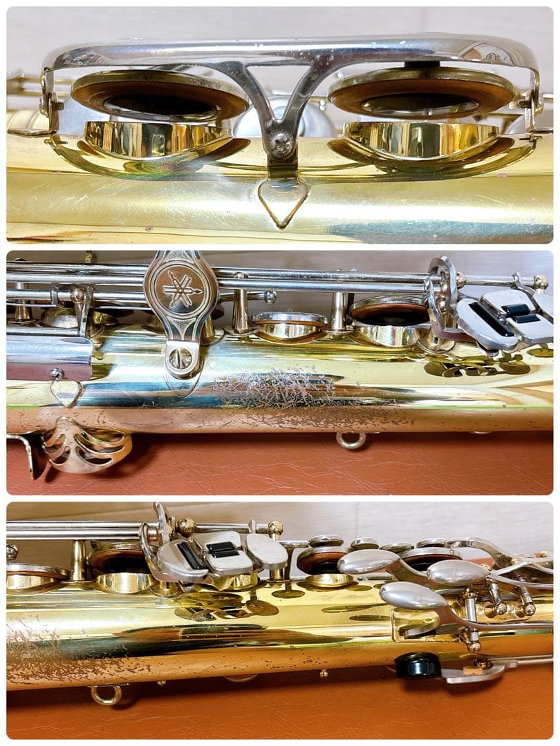 ヤマハ　テナーサックス　YTS-23 管楽器　吹奏楽