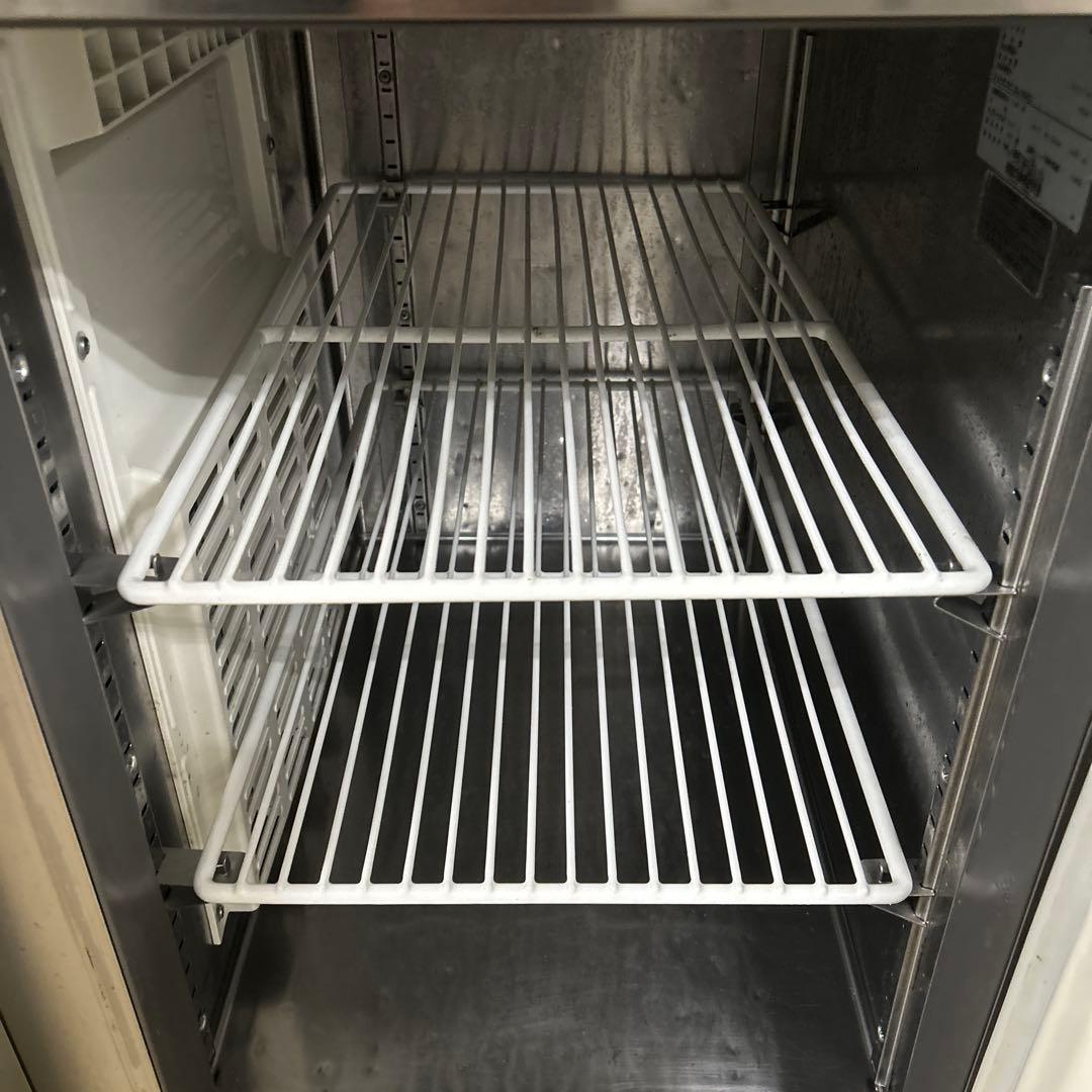 7050 フクシマ 冷凍コールドテーブル 1ドア YRW-081FM1 業務用