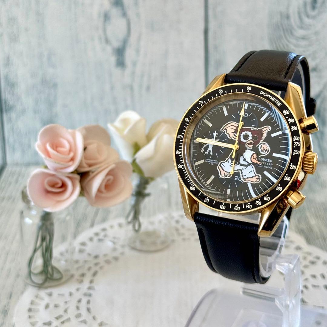 【希少】Over the stripes 腕時計 グレムリン クロノ ギズモ