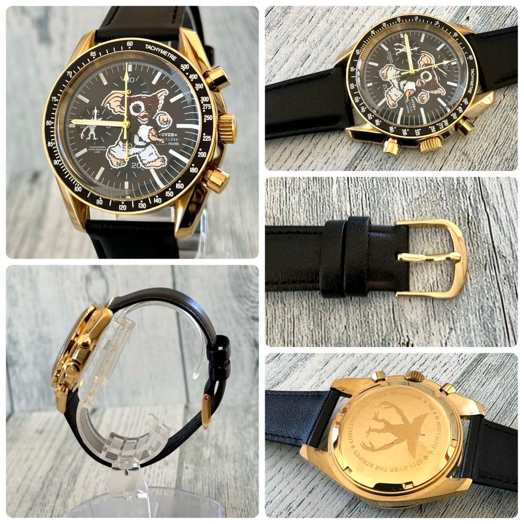 【希少】Over the stripes 腕時計 グレムリン クロノ ギズモ