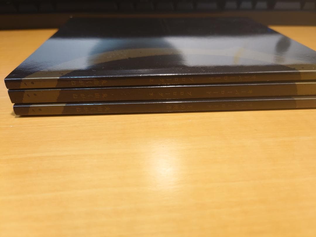 アニメ　オーバーロード　DVD版　付録小説　３冊セット