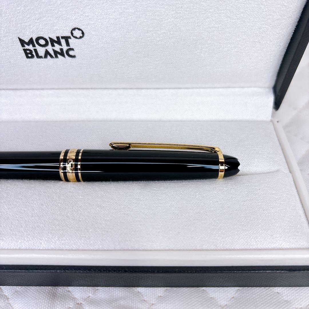 【美品】 MONTBLANC マイスターシュティック 164 ボールペン 2本組