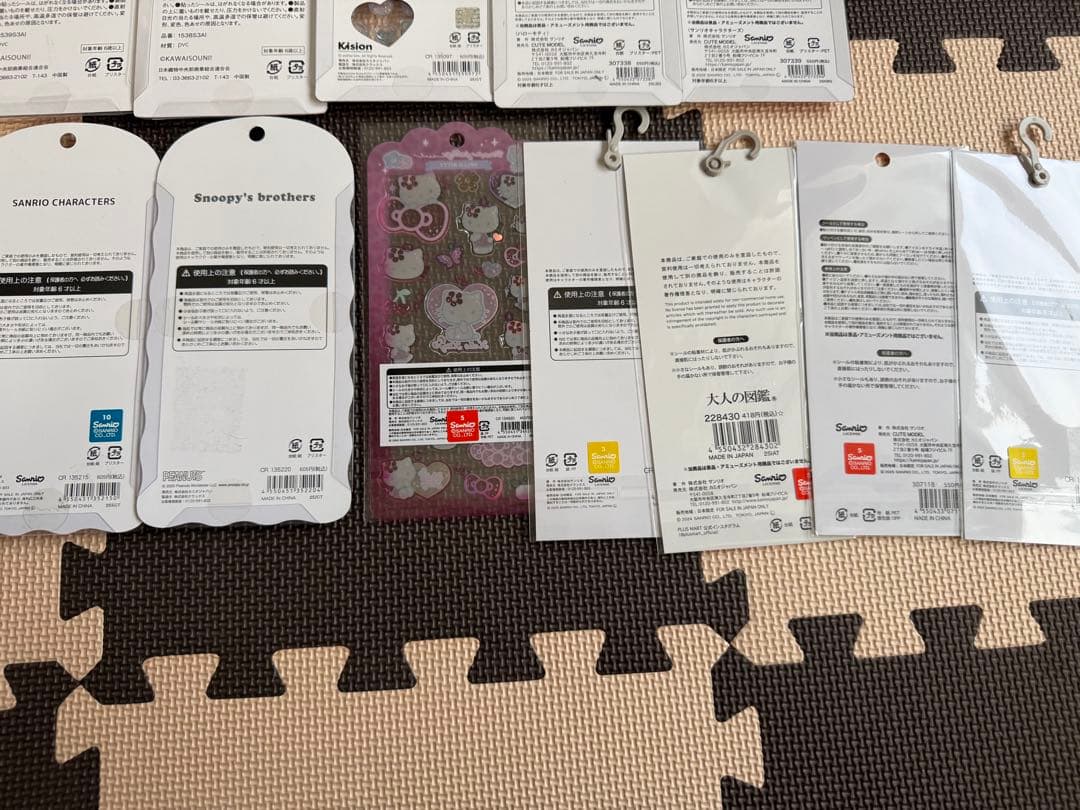 【正規品】ボンボンドロップシール まとめ売り サンリオ ディズニー オリジナル