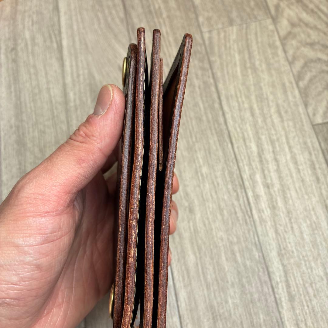 keiponページ　トラッカーウォレット　ミドル　タイプA