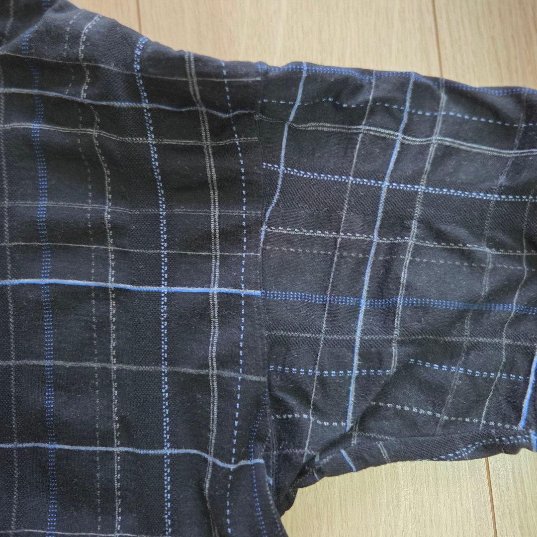 s*h様 COMME des GARÇONS HOMME チェック柄 Tシャツ