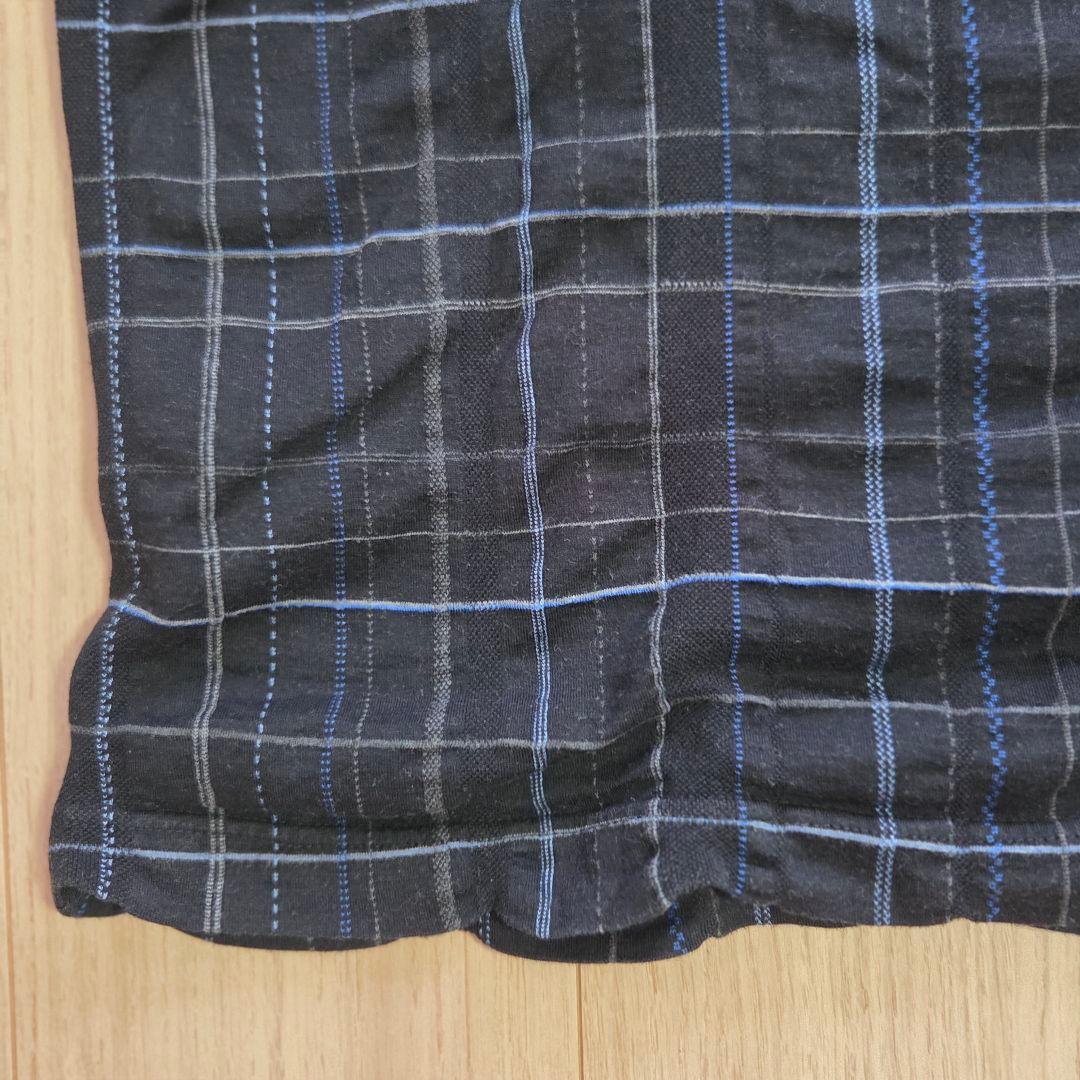 s*h様 COMME des GARÇONS HOMME チェック柄 Tシャツ