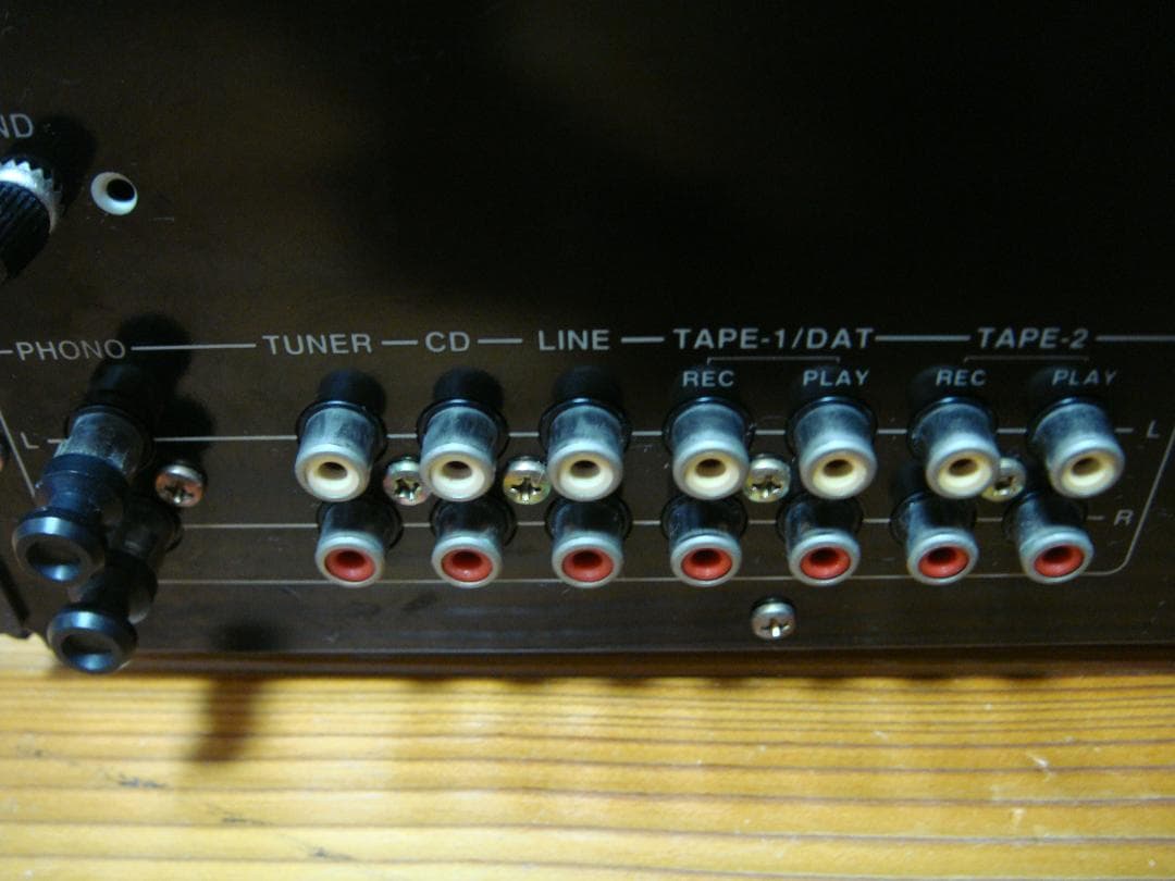 整備済 ONKYOオンキョー アンプ Integra A-912 リモコン取説付