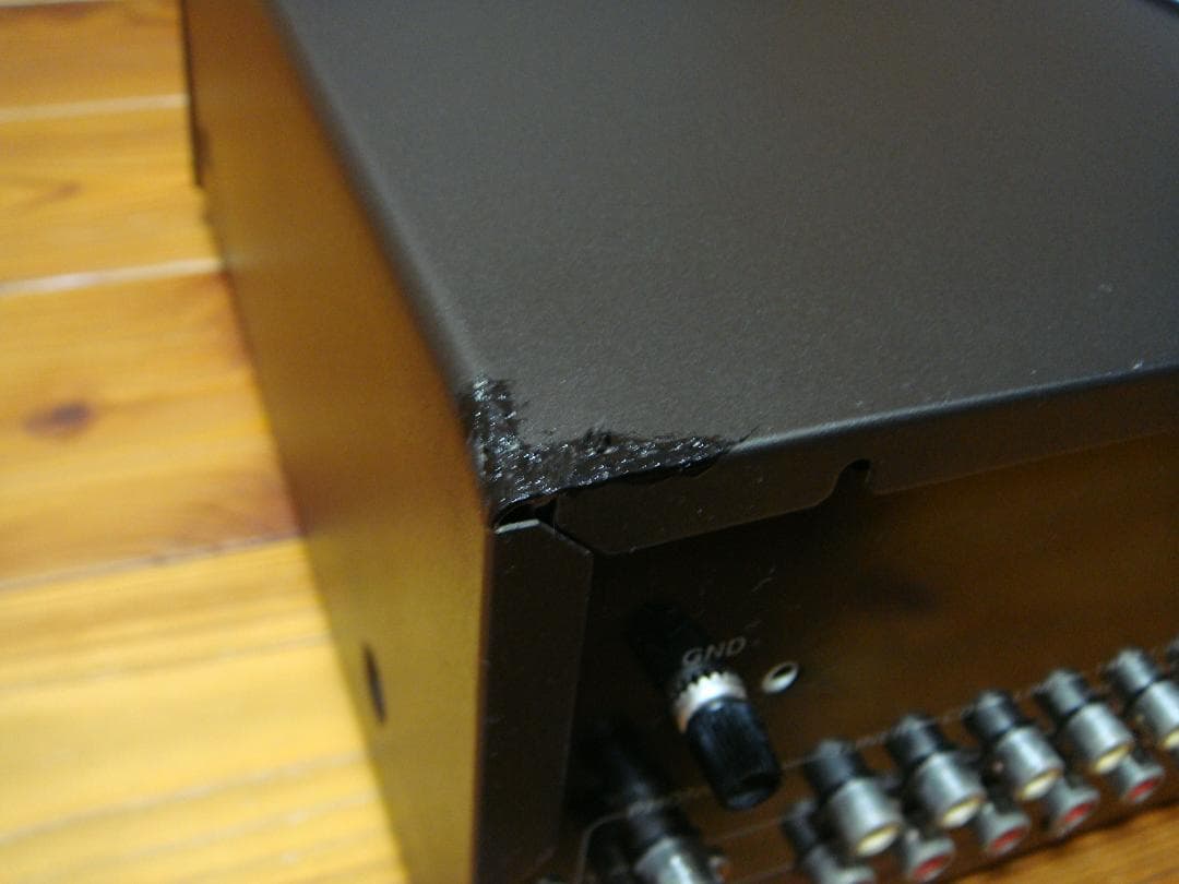 整備済 ONKYOオンキョー アンプ Integra A-912 リモコン取説付