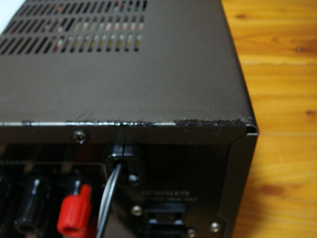 整備済 ONKYOオンキョー アンプ Integra A-912 リモコン取説付