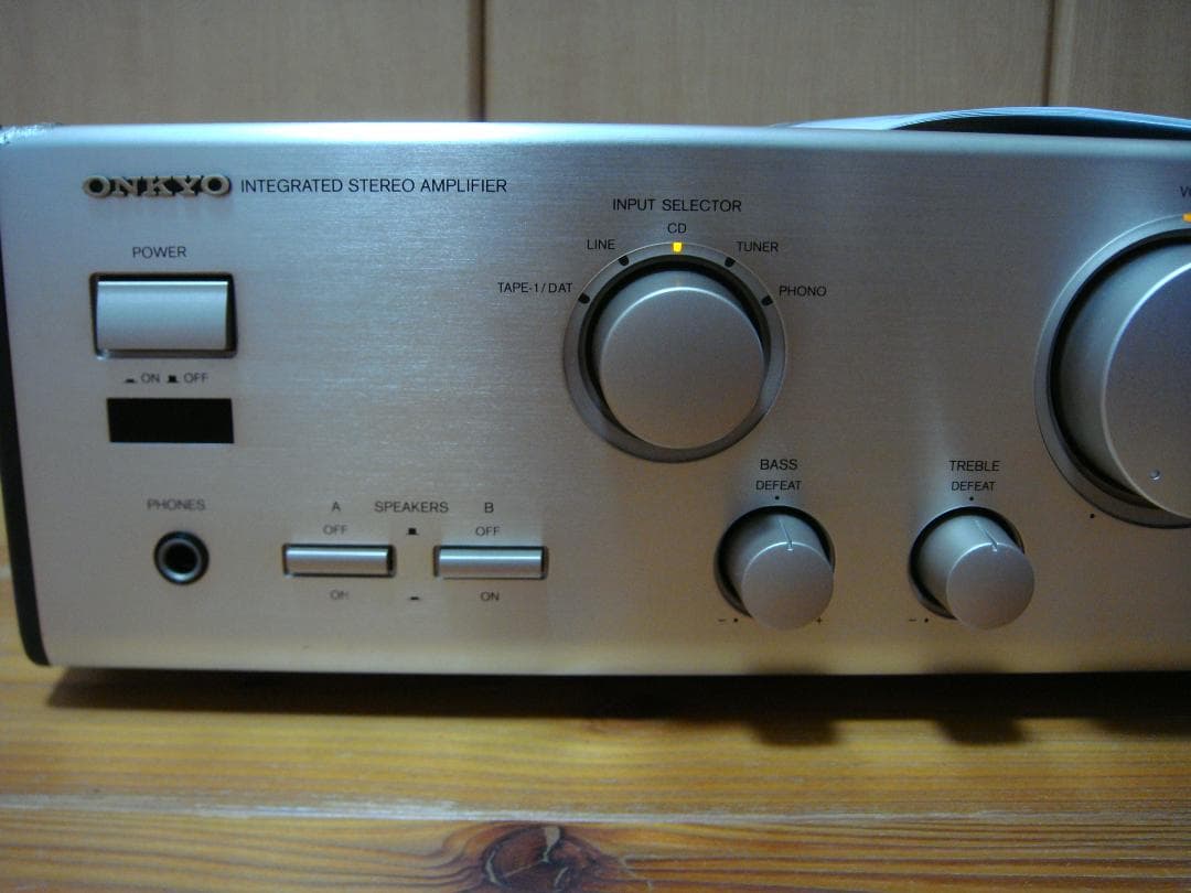 整備済 ONKYOオンキョー アンプ Integra A-912 リモコン取説付