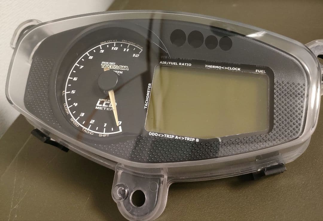 アドレスV125 武川スーパーマルチLCDメーター