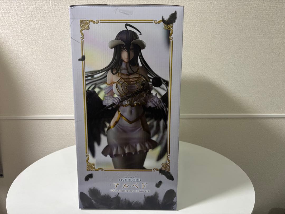 (未開封)アルベド 10th Anniversary so-bin ver.