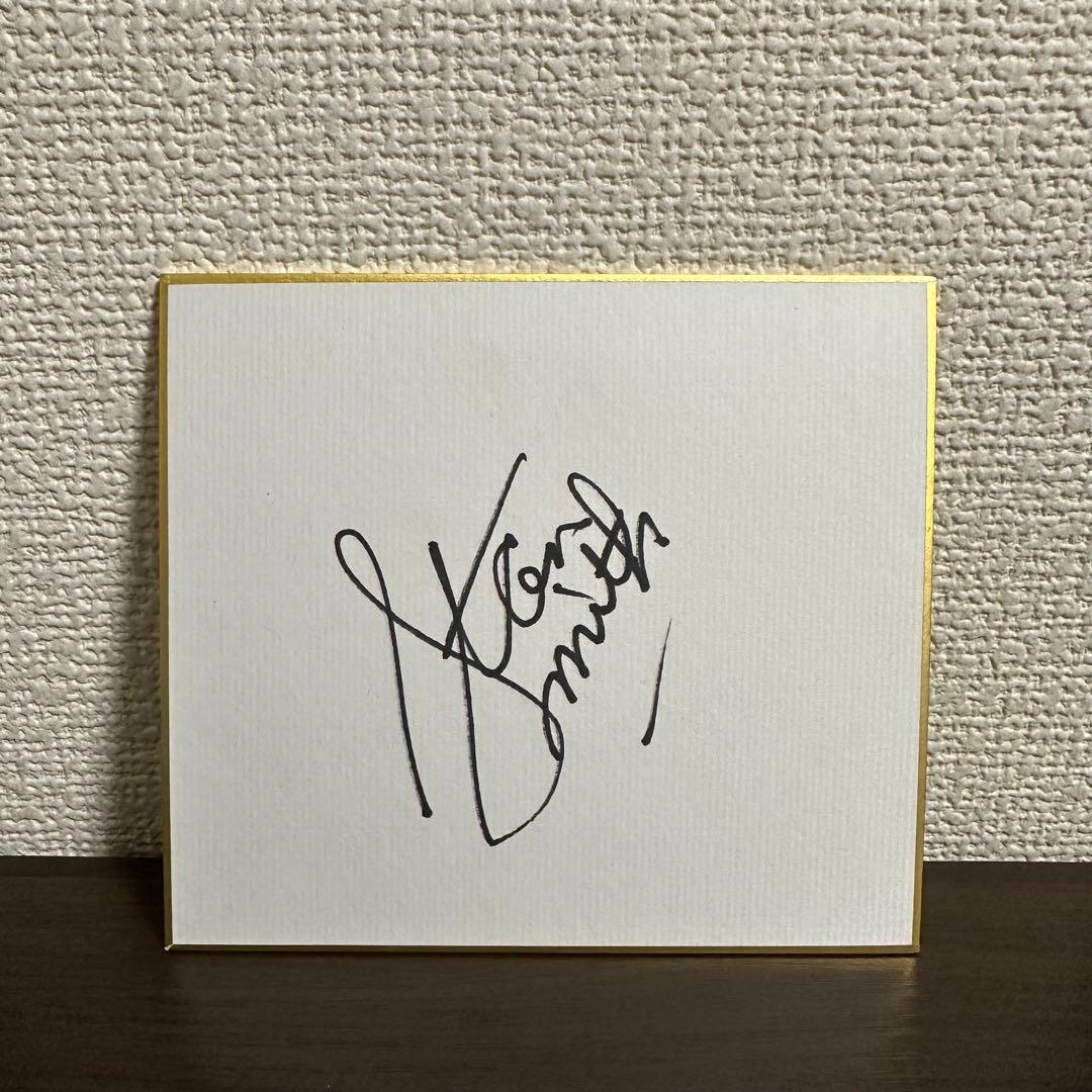 adidas アディダス stansmith スタンスミス 本人直筆サイン