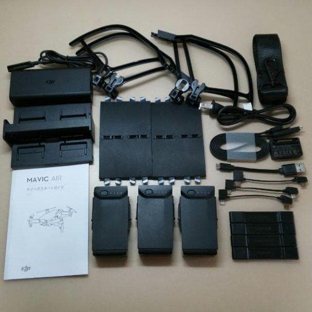 ドローン DJI MAVIC AIR （赤） 専用ケース セット